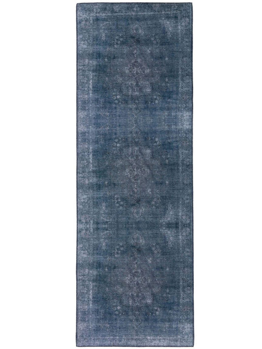 Läufer Laury 80x240 cm Blau