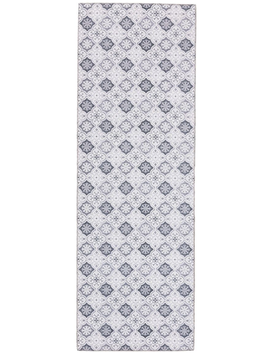 Läufer Laury 80x240 cm Grau