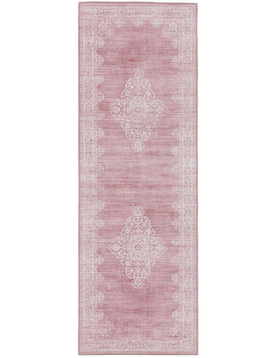 Läufer Laury 80x240 cm Rosa - Voelpe