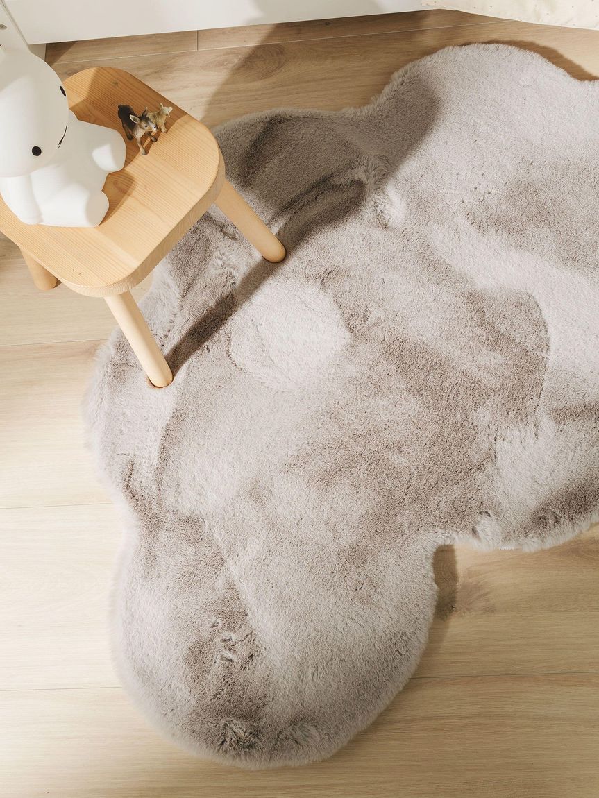 Kinderteppich Dave 80x120 cm Grau
