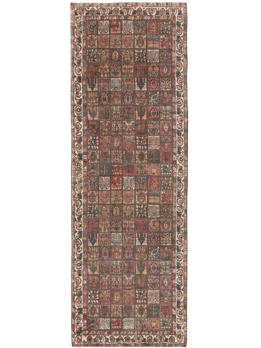 Läufer Mara 80x240 cm Rot - Voelpe