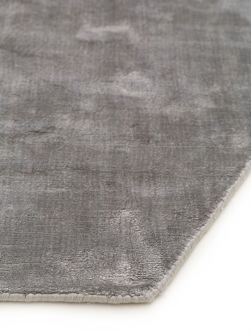 Viskoseteppich Nela 150x170 cm Grau