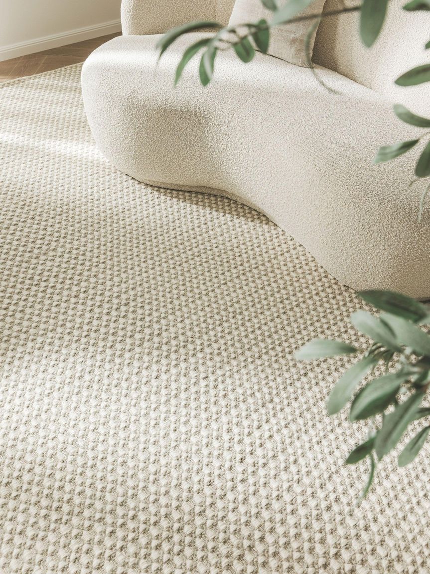 Wollteppich Hector Beige