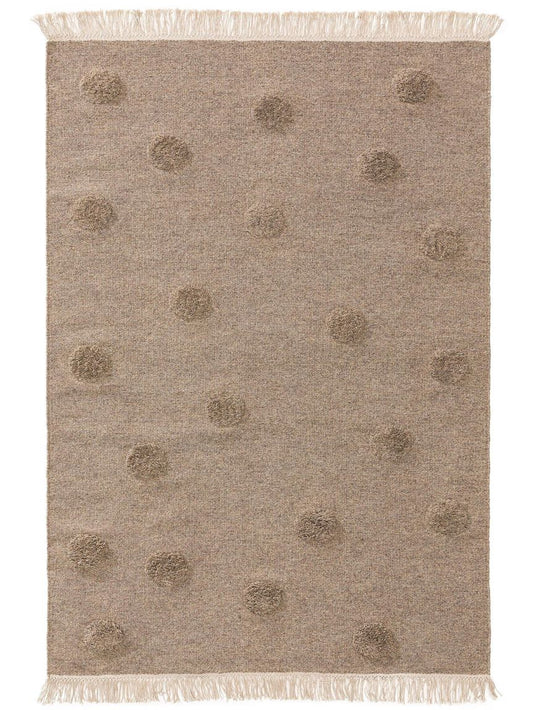 Kinderteppich Carlson Taupe