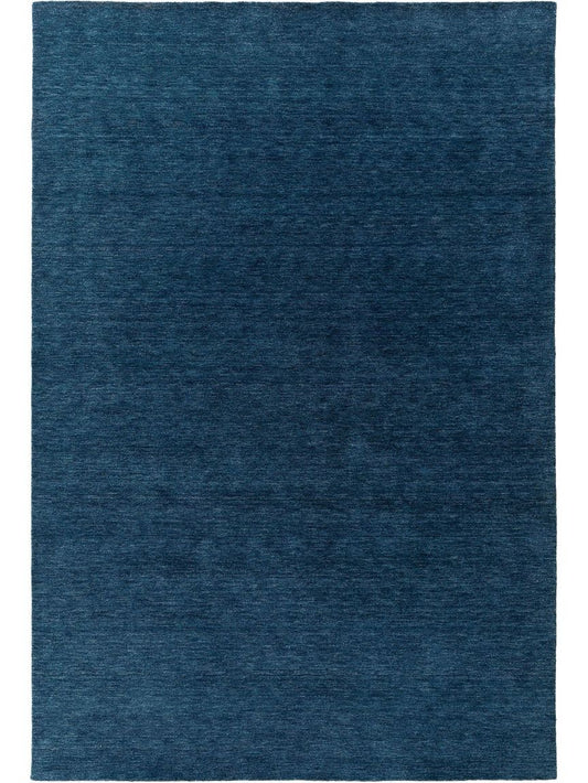 Wollteppich Jamal Blau