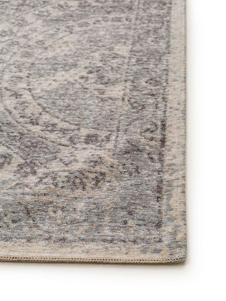 Flachgewebeteppich Tosca Grau