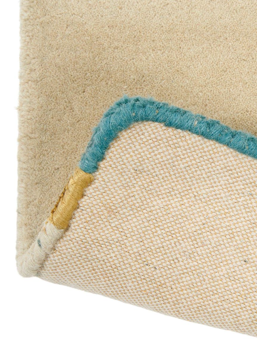Wollteppich TB Sahara Bunt