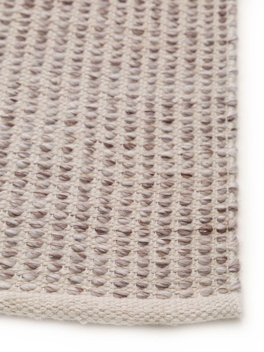 Teppich aus recyceltem Material Nyssa Creame / Taupe