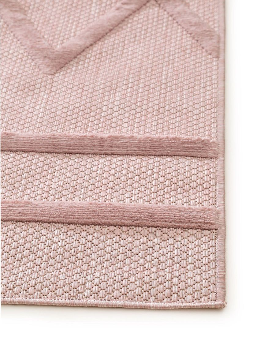 In- & Outdoor Teppich Bonte Rosa - Voelpe