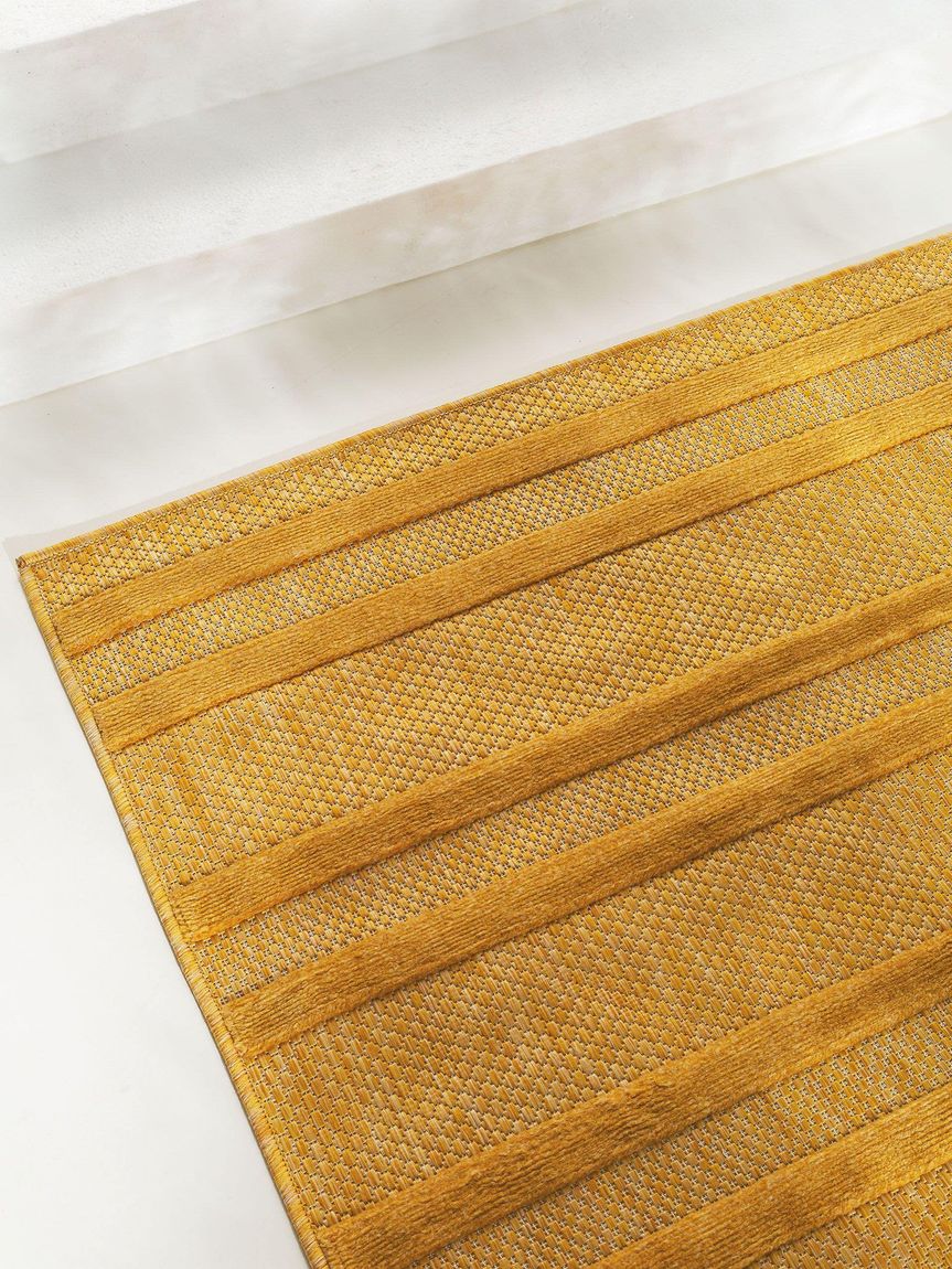 In- & Outdoor Teppich Bonte Gelb