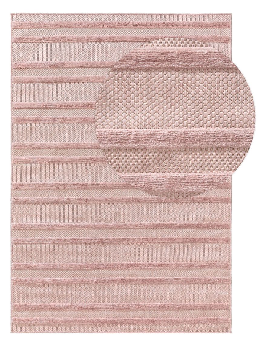 In- & Outdoor Teppich Bonte Rosa