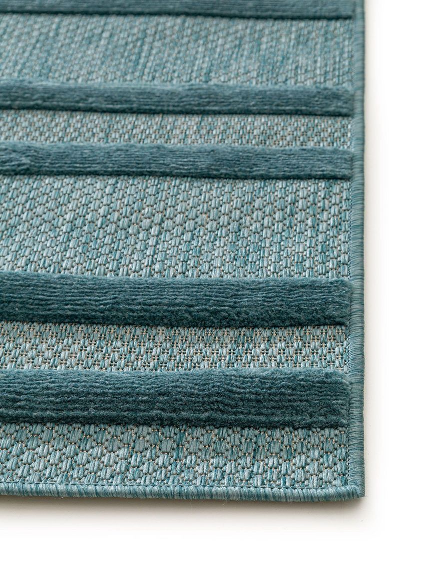 In- & Outdoor Teppich Bonte Türkis