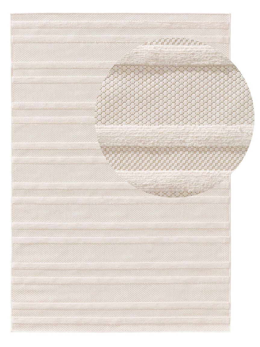 In- & Outdoor Teppich Bonte Creame