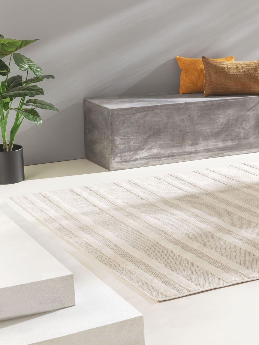In- & Outdoor Teppich Bonte Creame