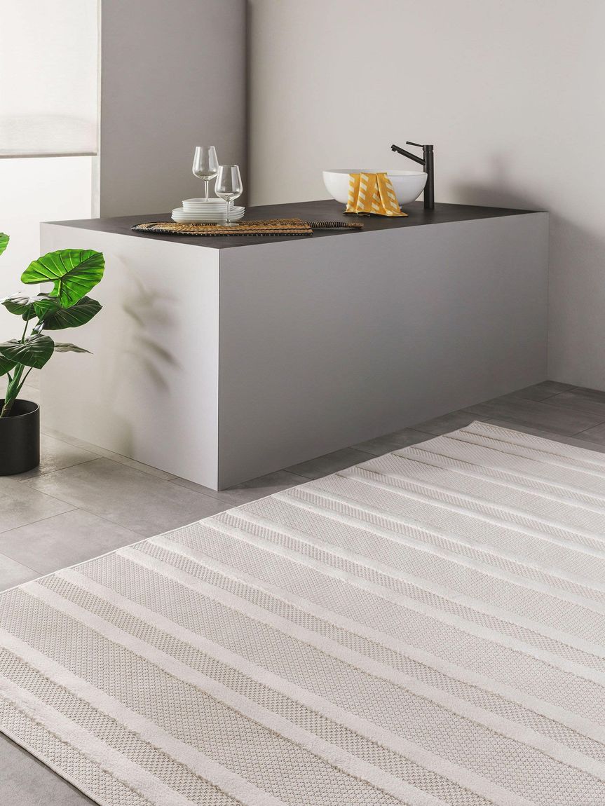 In- & Outdoor Teppich Bonte Creame