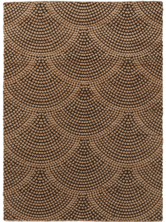 Juteteppich Baru Beige / Braun