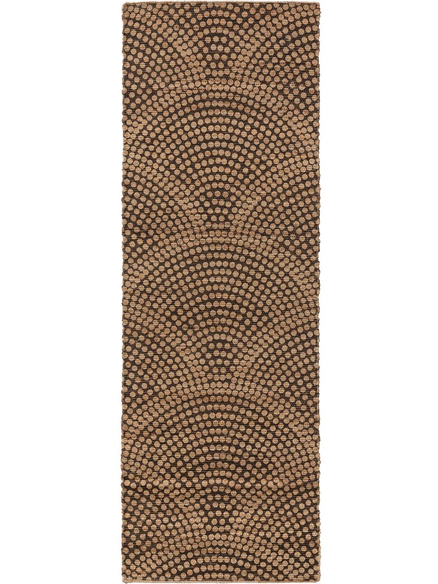 Juteteppich Läufer Baru Beige / Braun