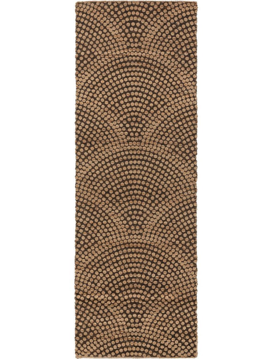 Juteteppich Läufer Baru Beige / Braun