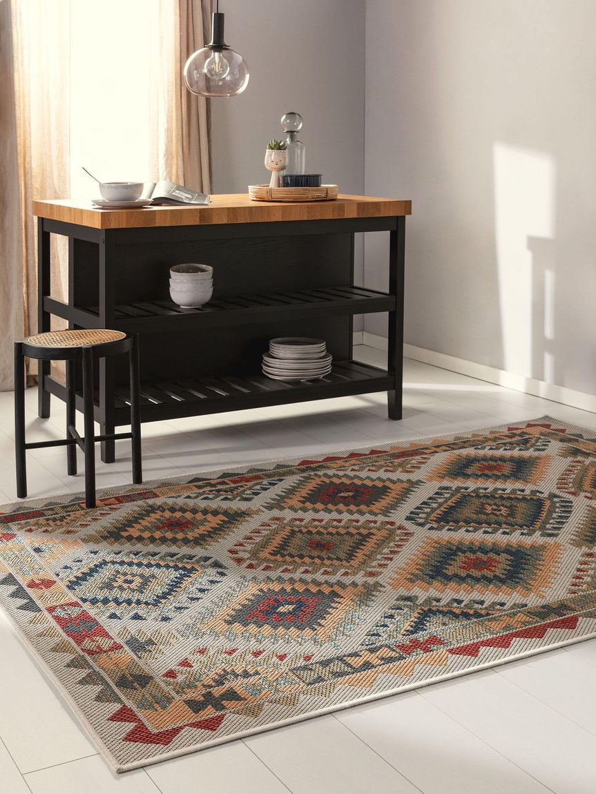 In- & Outdoor Teppich Mirena Bunt