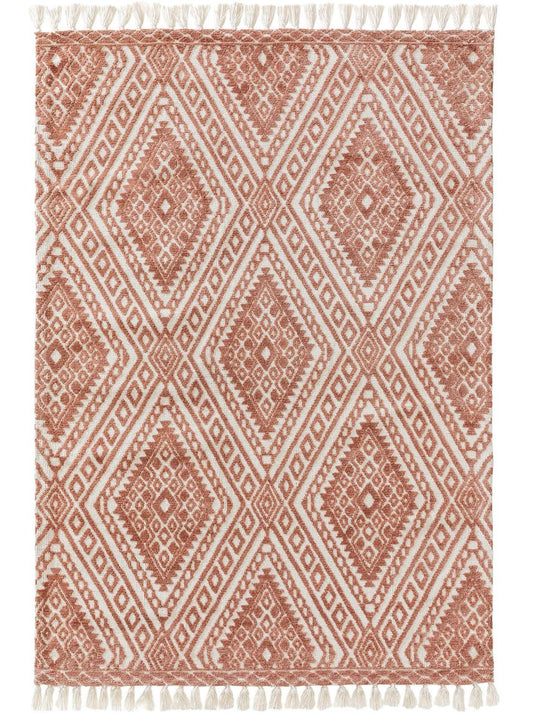 Teppich Elias Terrakotta