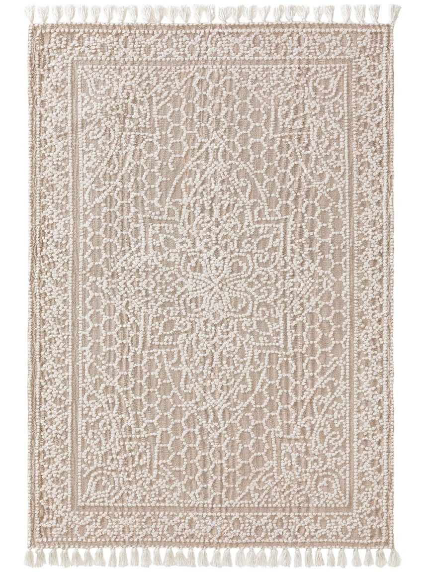 Teppich Elias Beige - Voelpe