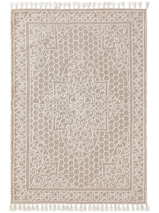 Teppich Elias Beige - Voelpe