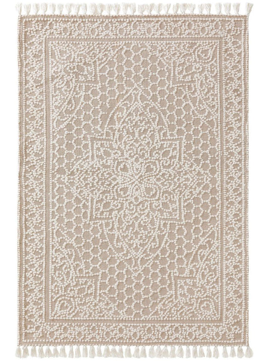 Teppich Elias Beige