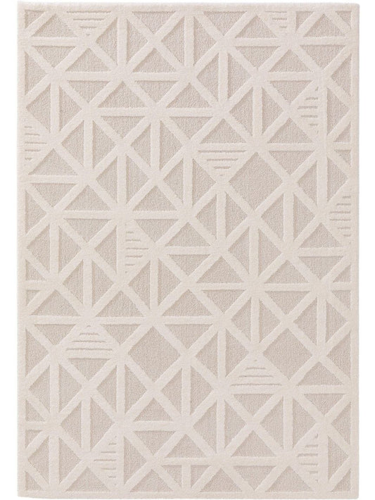 Teppich Eve Creame / Beige