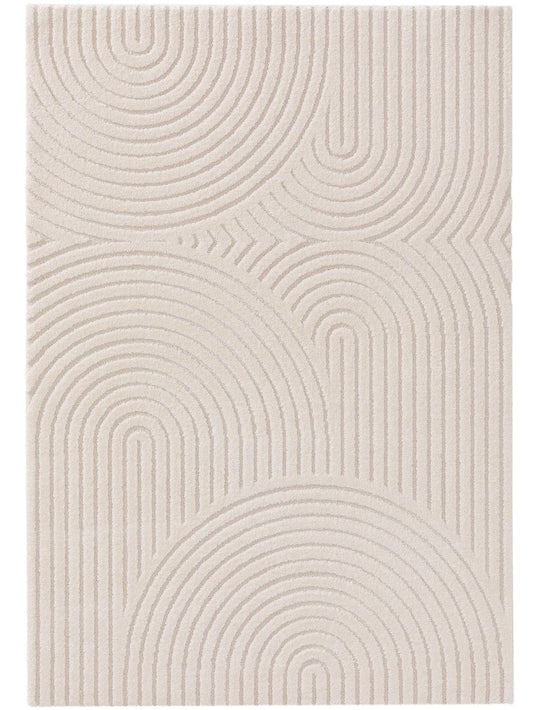 Teppich Eve Creame / Beige
