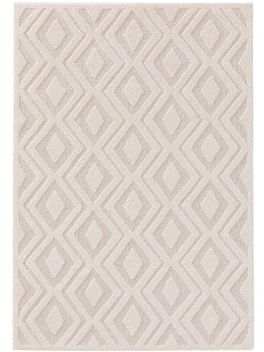 Teppich Eve Creame / Beige