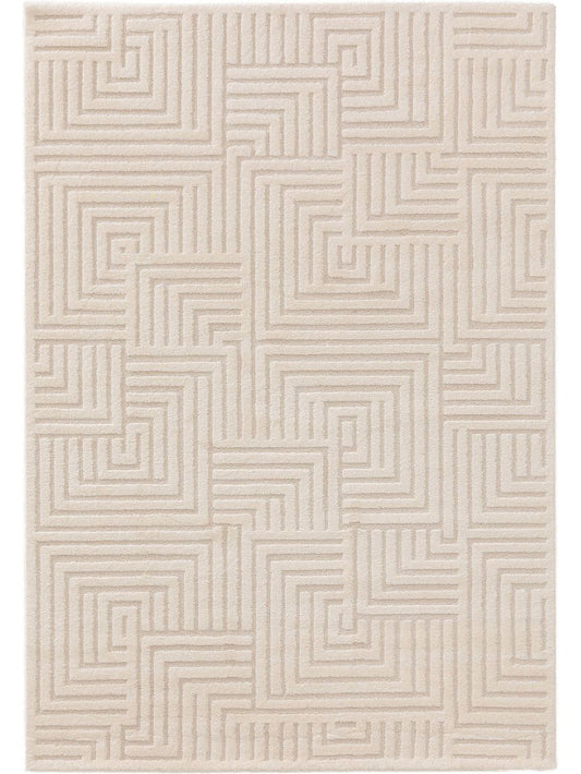 Teppich Eve Creame / Beige