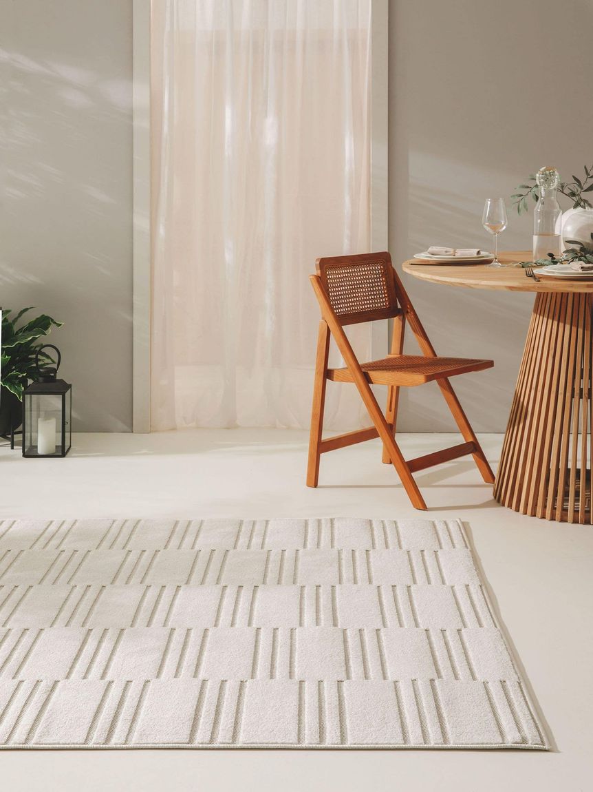 In- & Outdoor Teppich Mars Creame