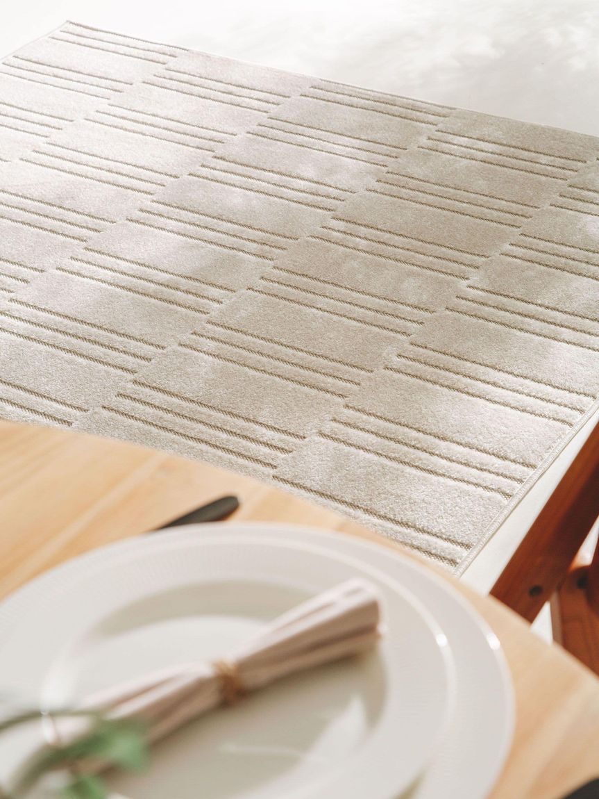 In- & Outdoor Teppich Mars Creame