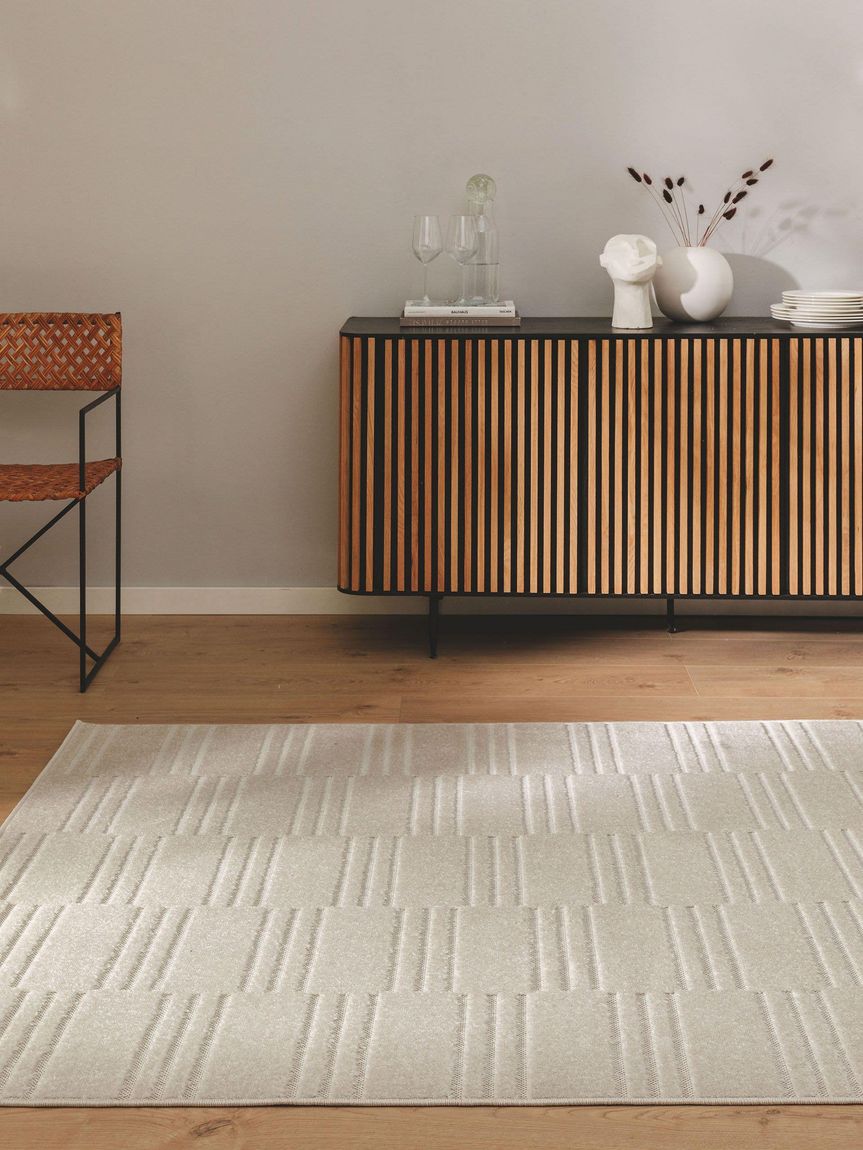 In- & Outdoor Teppich Mars Creame