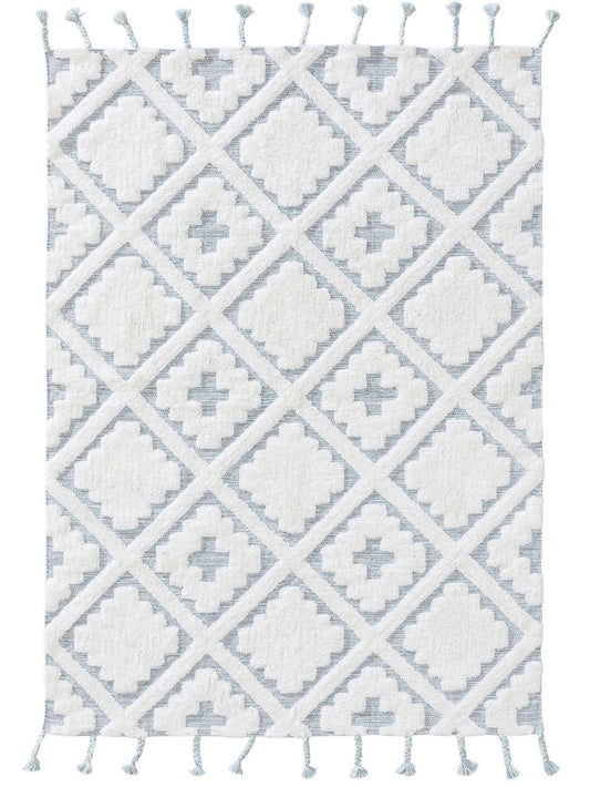 Waschbarer Kinderteppich Matheo Minze