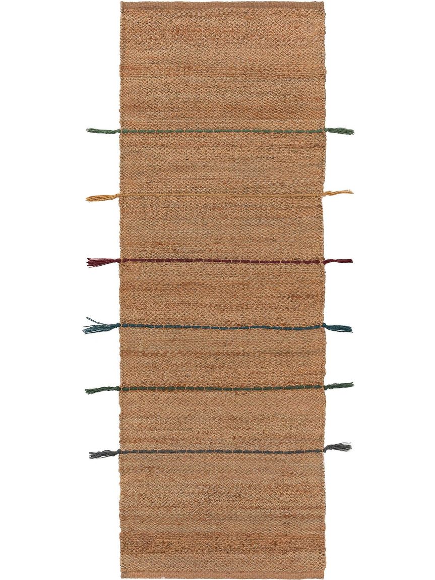 Kinderteppich Läufer Emma 70x200 cm Bunt