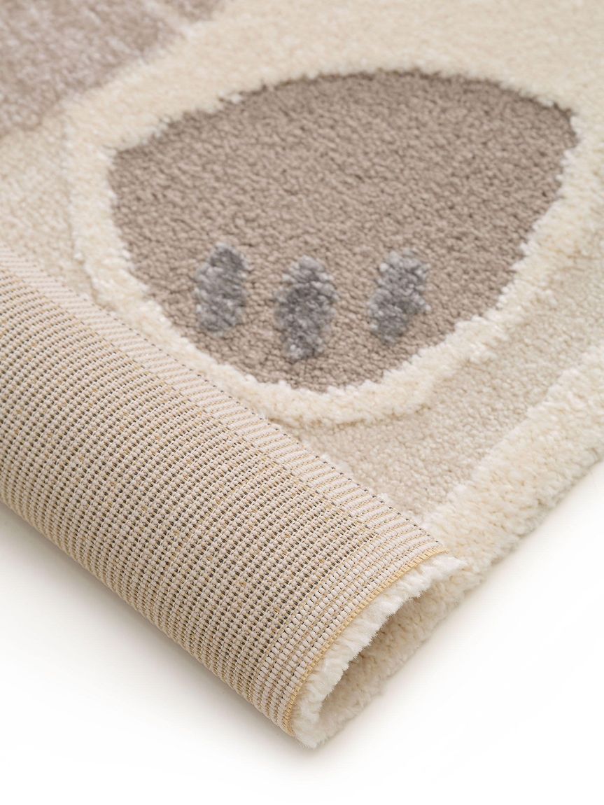 Kinderteppich Eve Creame / Beige - Voelpe