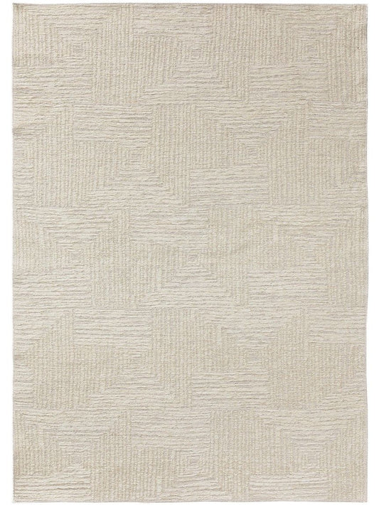 Flachgewebeteppich Henna Beige