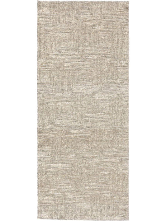 Flachgewebeteppich Läufer Henna 70x240 cm Beige