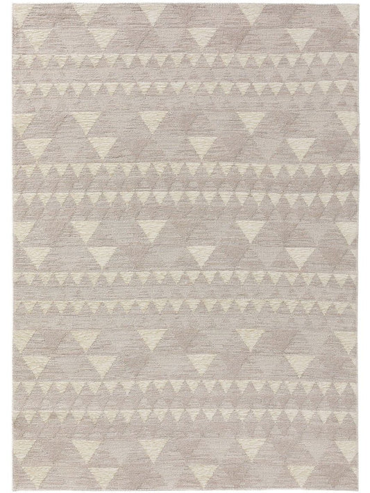 Flachgewebeteppich Henna Beige