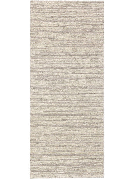 Flachgewebeteppich Läufer Henna 70x240 cm Beige