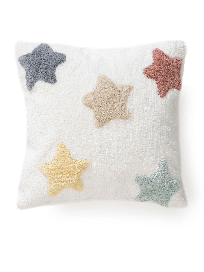 Kissenbezug Stars 45x45 cm Bunt - Voelpe