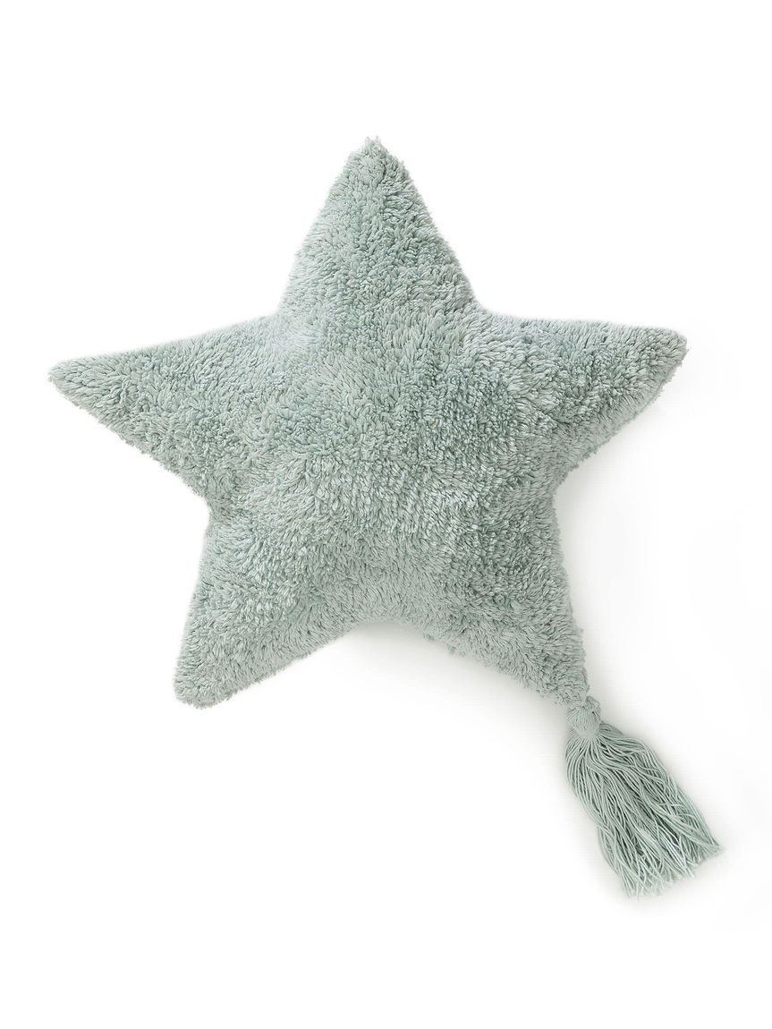 Kissen Stars 45x45 cm Minze - Voelpe