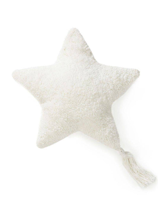 Kissen Stars 45x45 cm Creame - Voelpe