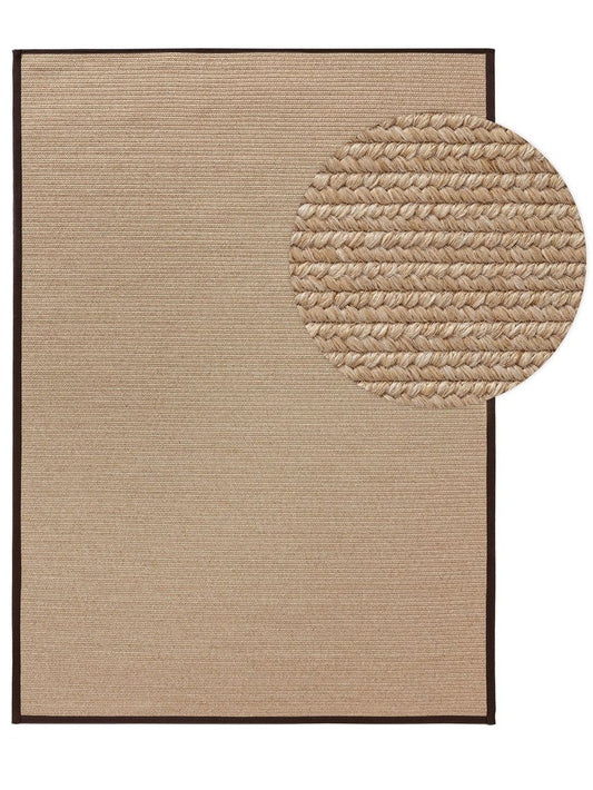 In- & Outdoor Teppich Nandi Beige - Voelpe