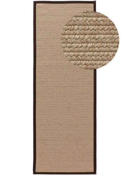 In- & Outdoor Läufer Nandi 70x200 cm Beige