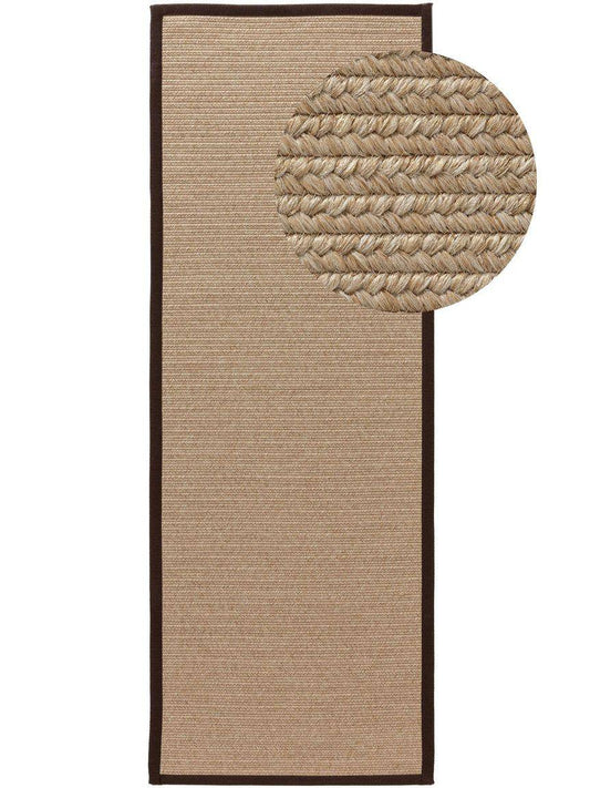 In- & Outdoor Läufer Nandi 70x200 cm Beige - Voelpe