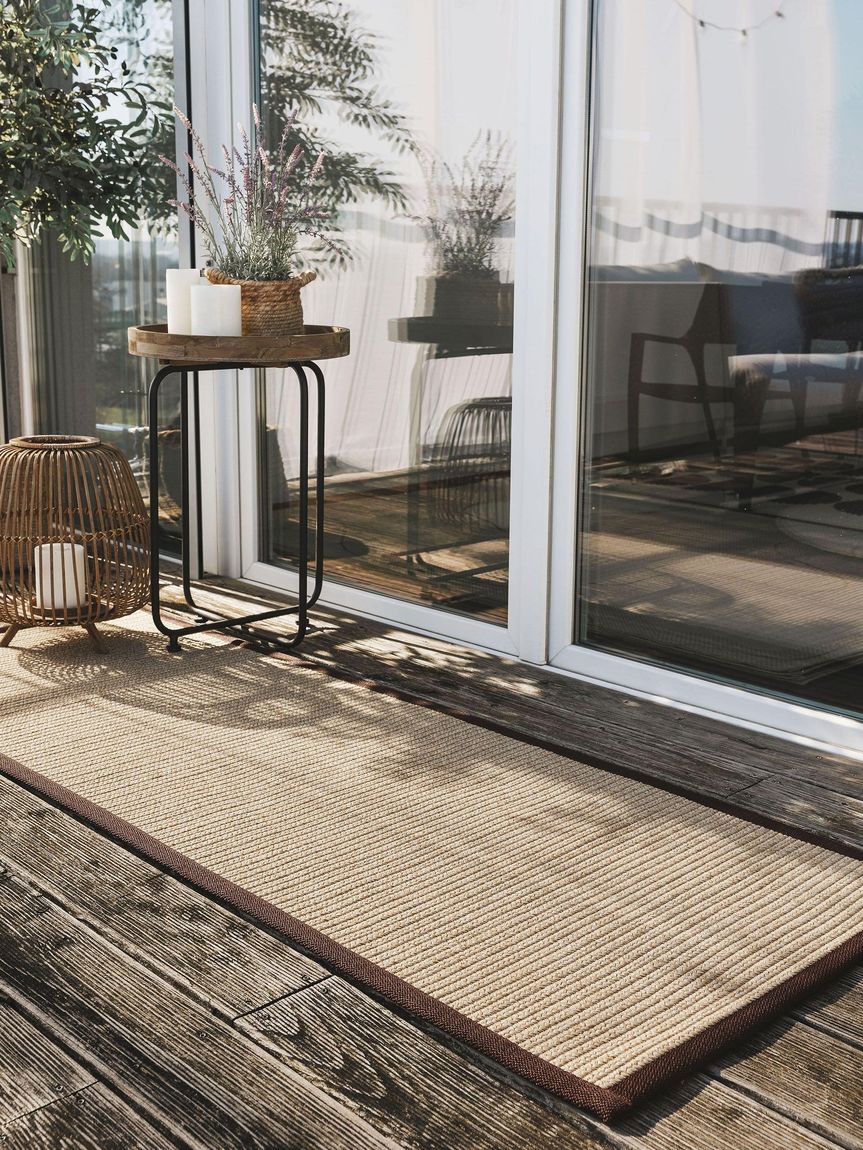 In- & Outdoor Läufer Nandi 70x200 cm Beige - Voelpe