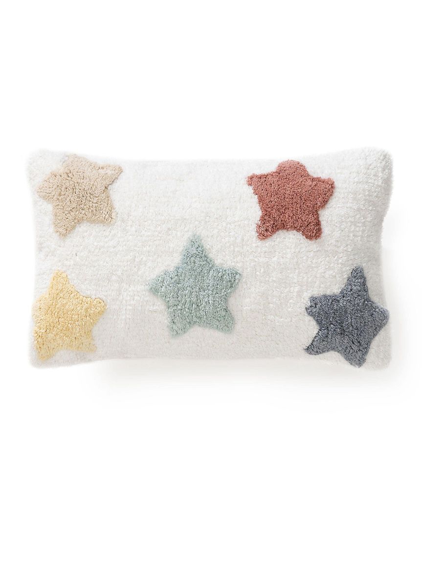 Kissenbezug Stars 30x50 cm Bunt - Voelpe