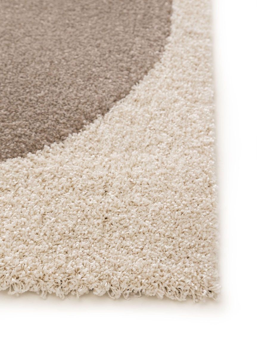 Teppich Ines Creame / Beige